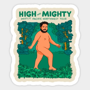 Gabrus Sasquatch PNW Tour Sticker